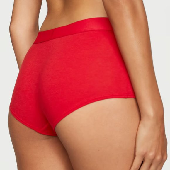 VS Logo Cotton Shortie Panty Shine Patch - Picture 2 of 4